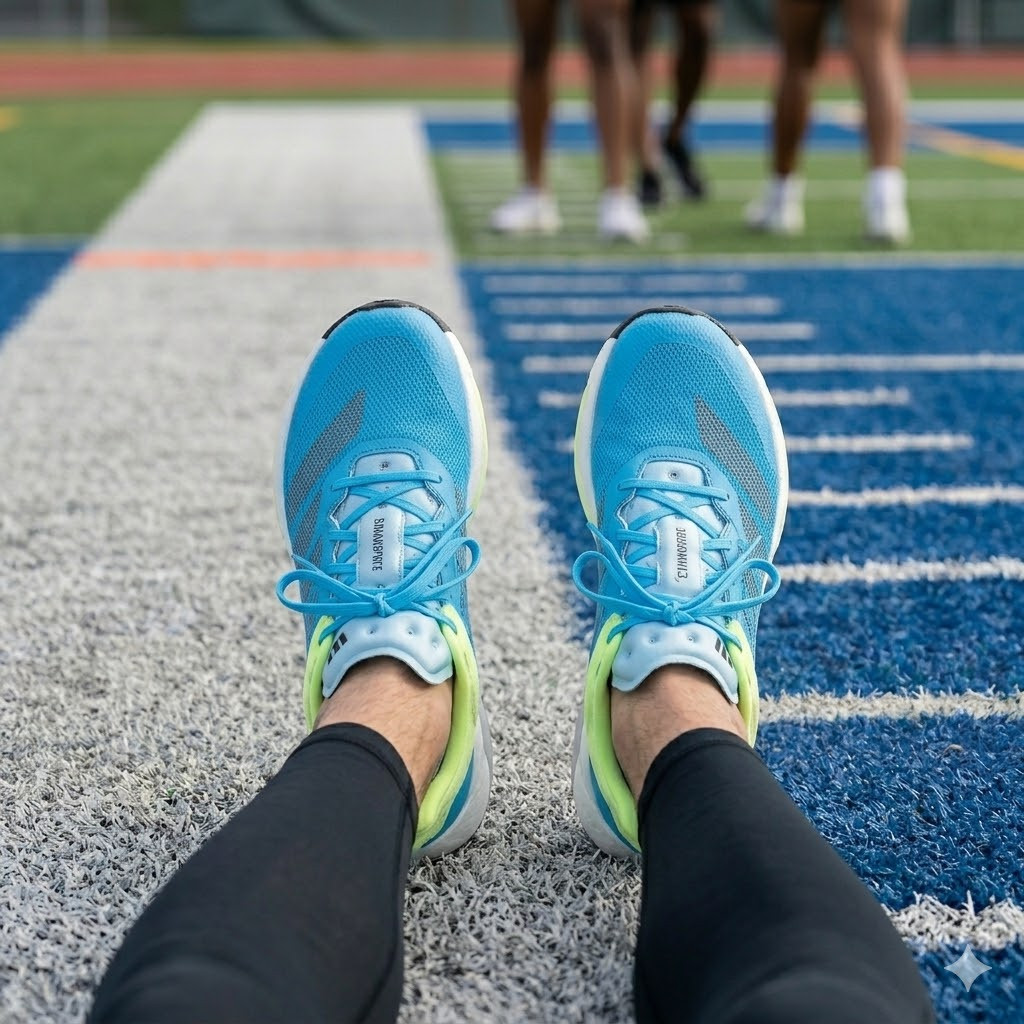 Ready to crush your next training session? The adidas Rapidmove Pro Training Sneakers are built for high-performance movement. Featuring a premium LIGHTSTRIKEPRO midsole for explosive energy return, a breathable textile upper, and a secure regular lace fit. Perfect for gym days, HIIT, and agile workouts. 

 #LTKfitnessgoals #LTKActive #LTKMens