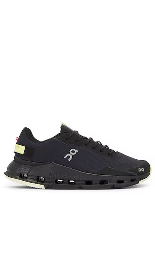 Cloudnova Form Sneaker in Black & Hay | Revolve Clothing (Global)