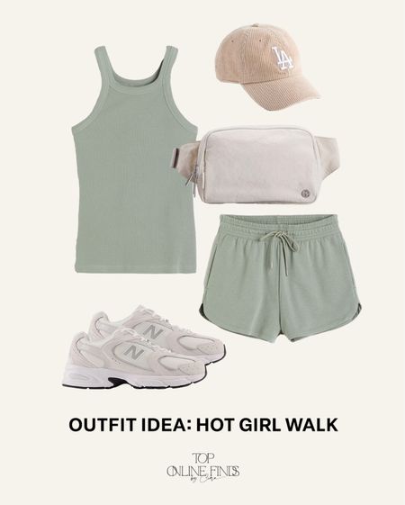 Outfit idea: hot girl walk! 

#LTKstyletip #LTKunder100