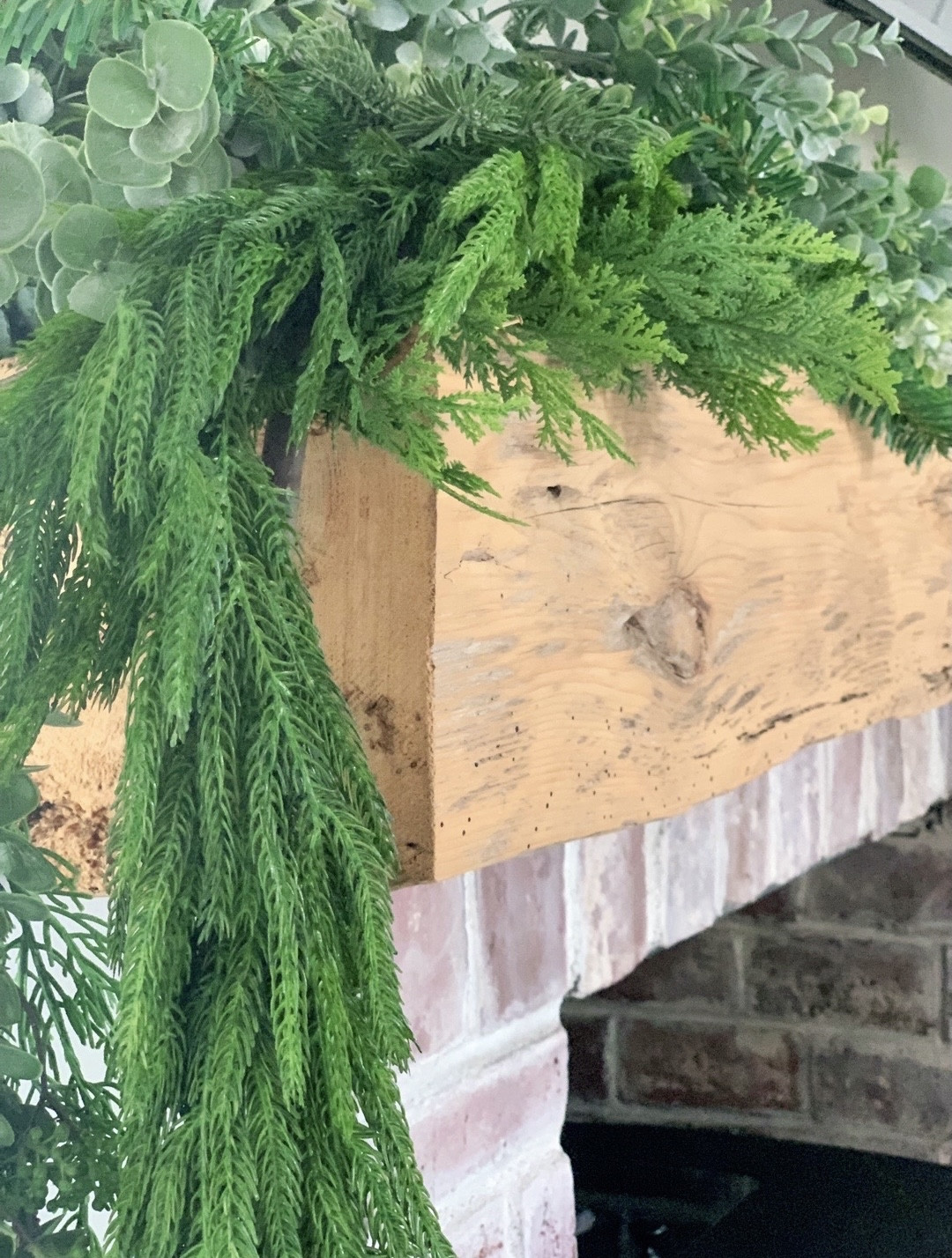 Winter Mantle 

I am obsessed with the Norfolk pine garland and stems from Afloral! They are so realistic and absolutely stunning 

#LTKstyletip #LTKhome