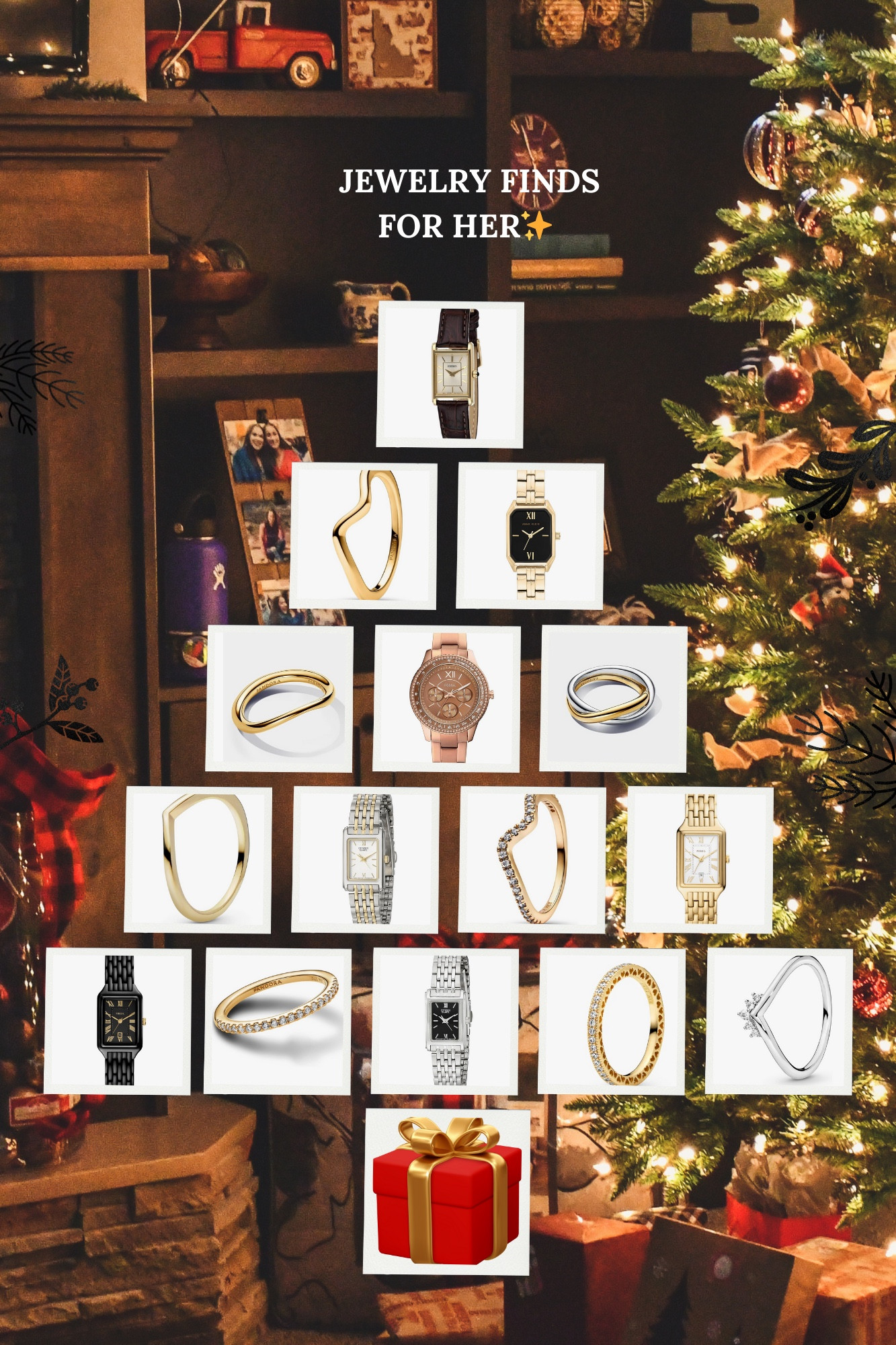Jewelry Gift Guide for Her ✨🎁🎄💕

Sharing some of my favorite watches and stackable rings!

#LTKCyberWeek #LTKSaleAlert #LTKGiftGuide