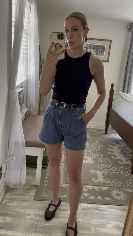 Madewell sale ends today! Save 20% with code LTK20 - these denim shorts are so comfy and easy to dress up or down (wearing 25)

#LTKFindsUnder100 #LTKxMadewell #LTKSaleAlert