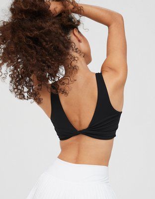 OFFLINE By Aerie Real Me Xtra Reversible Sports Bra | American Eagle Outfitters (US & CA)