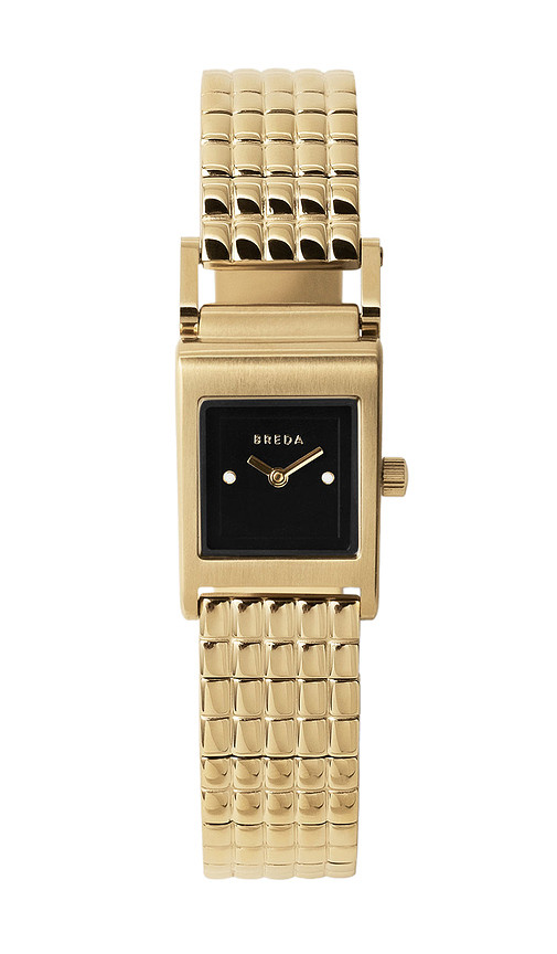 Revel Watch in Gold & Black | Revolve Clothing (Global)