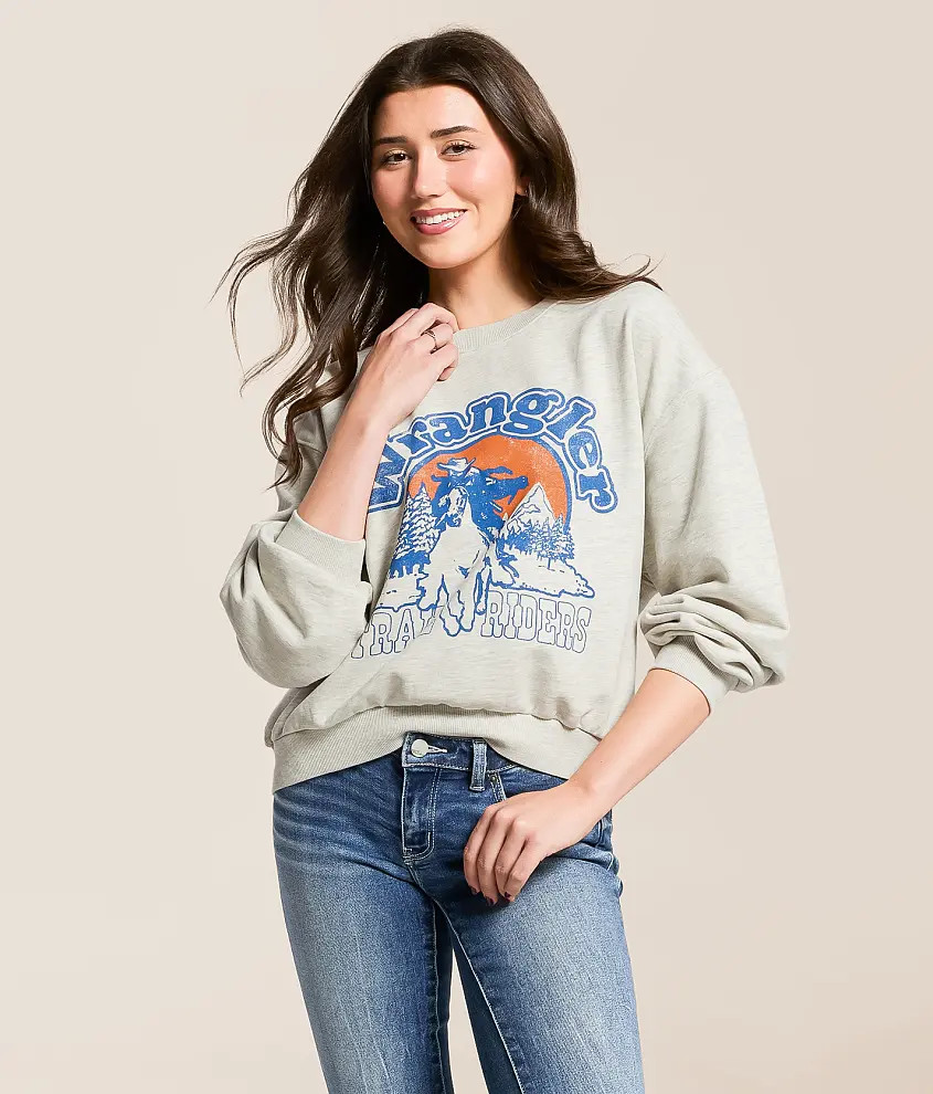 Cowboy Country Oversized Pullover | Buckle