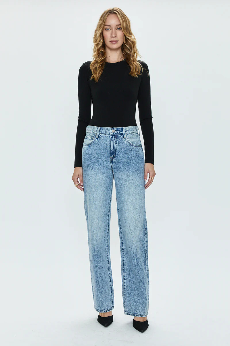 Bobbie Mid Rise Loose Straight - Jagger | Pistola Denim