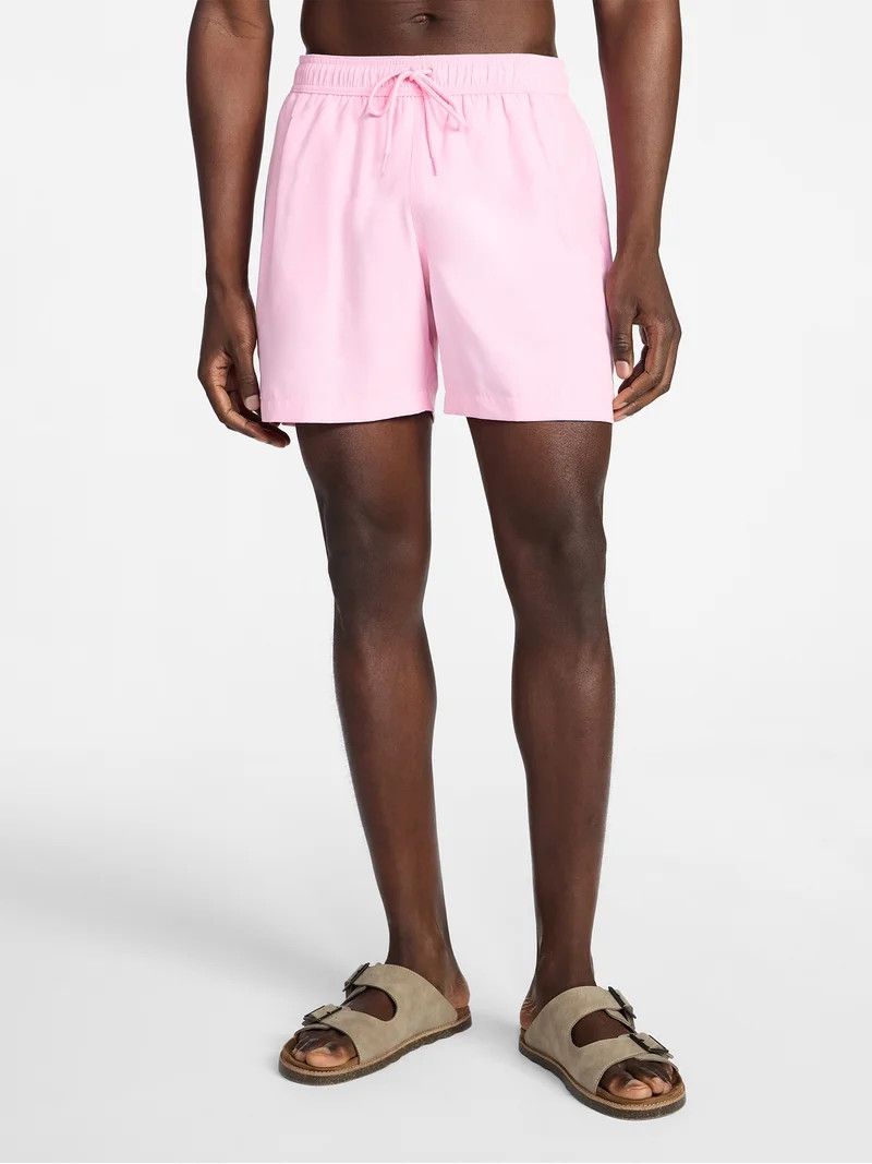 George Men's and Big Men's Swim Trunks, 6" Inseam, Sizes S-5XL | Walmart (US)