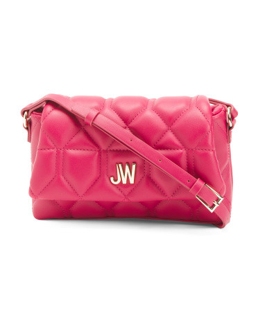 Aria Quilted Small Crossbody | TJ Maxx