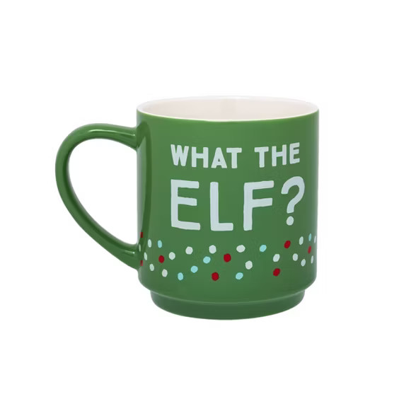 16oz Stoneware What The Elf Mug - Parker Lane | Target