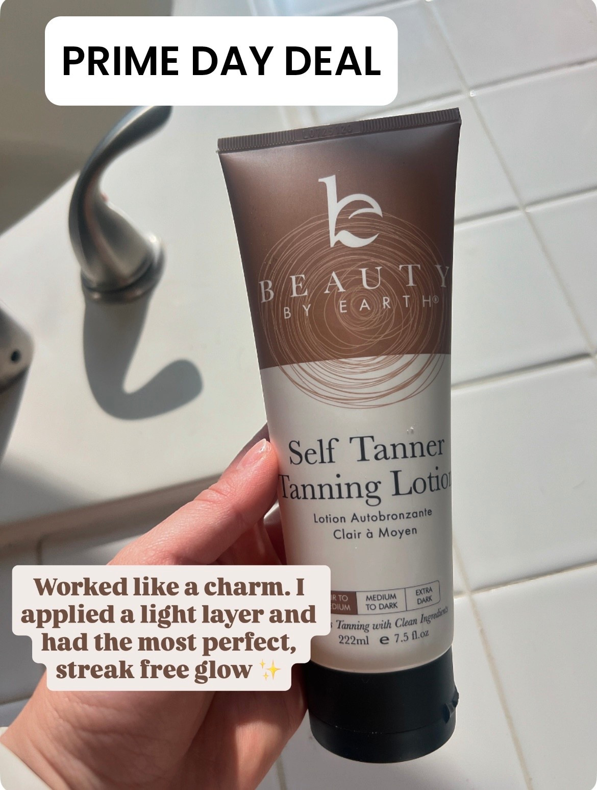 The GOAT of all self tanners! It lasts and gives a perfect, natural color. I didn’t need a glove, ZERO STREAKS! 🙌🏻 

#LTKBeauty #LTKSaleAlert #LTKActive