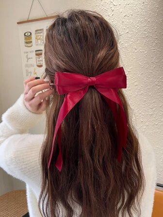DAZY Bow Decor Hair Clip | SHEIN