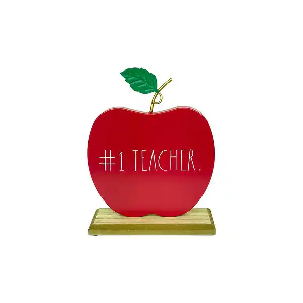 Rae Dunn #1 Teacher Desk Sign | Bed Bath & Beyond