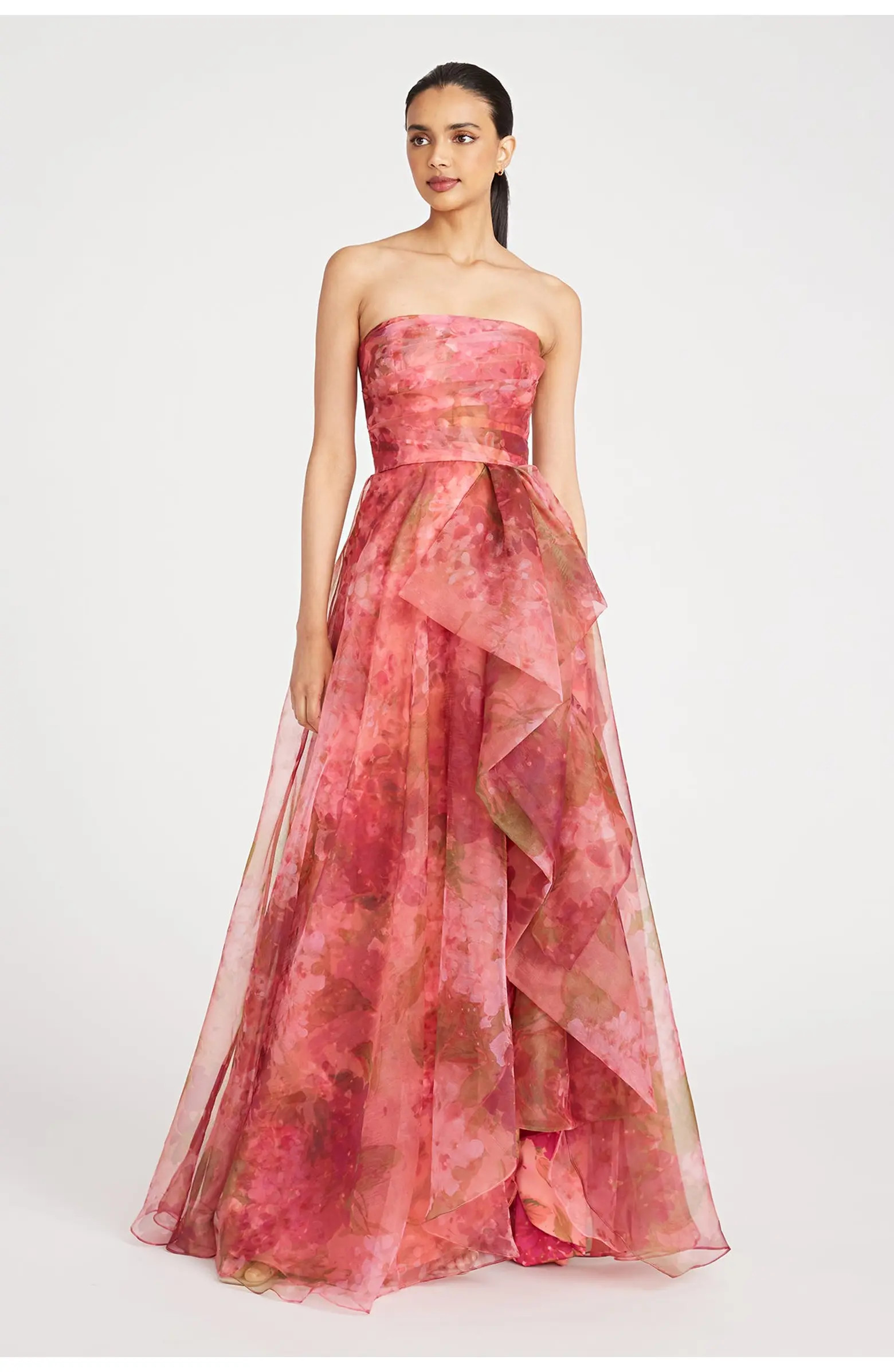 Fahreta Strapless Gown | Nordstrom