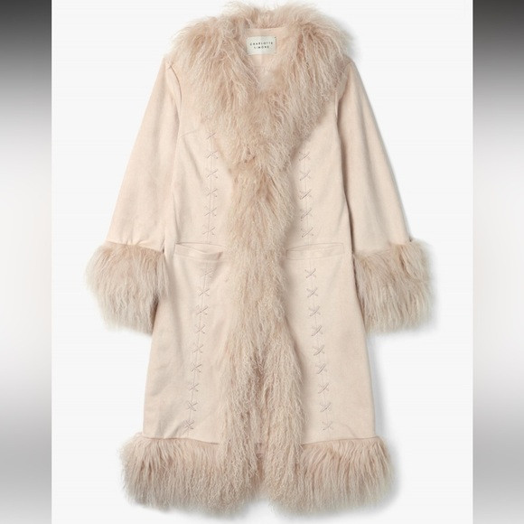 NWT Charlotte Simone “Lolly” Coat 70s AFGHAN PENNY LANE VIBES | Poshmark