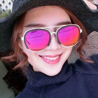 Reflective Sunglasses | YesStyle (US)
