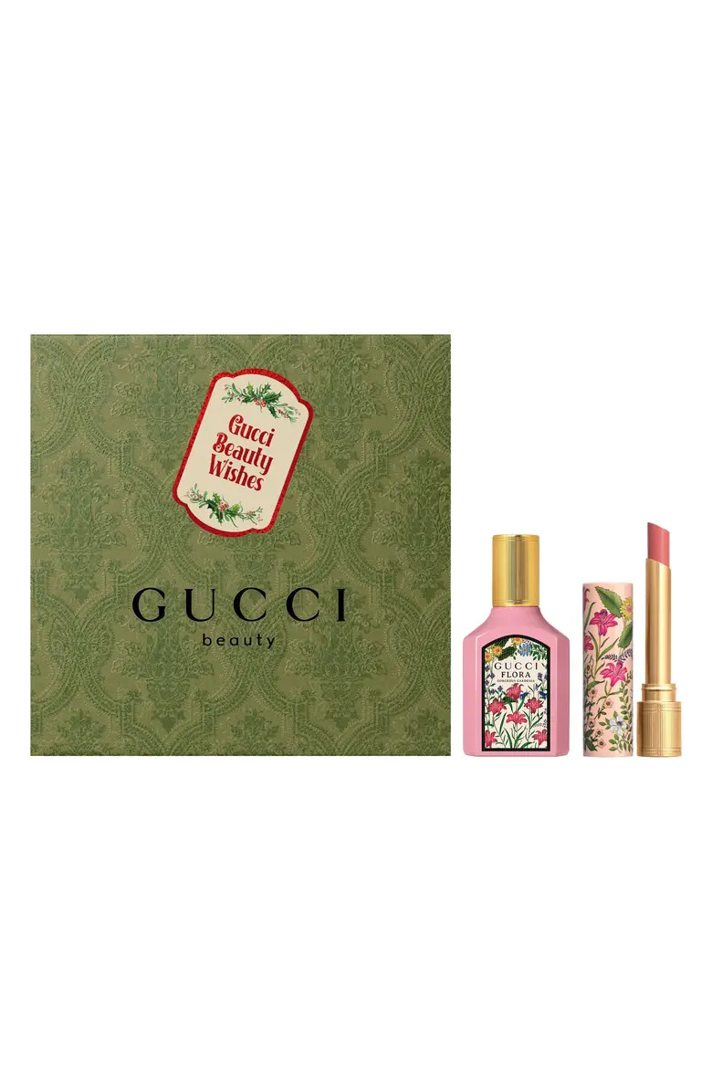 Gucci Flora Gardenia Fragrance Set USD $136 Value | Nordstrom | Nordstrom