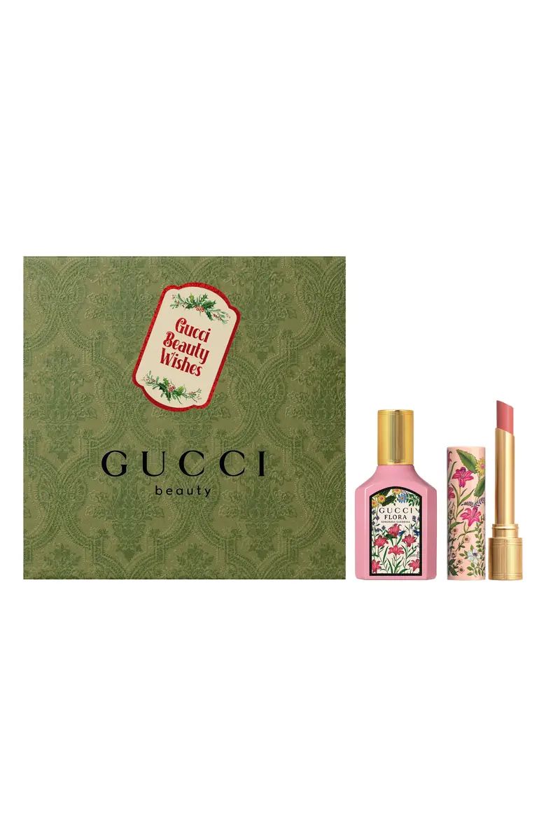 Gucci Flora Gardenia Fragrance Set USD $136 Value | Nordstrom | Nordstrom