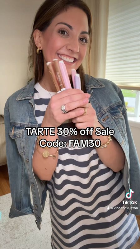 Tarte 30% off sale!!!
Code: FAM30


Viral beauty products, tik tok favorites, Marcuja juicy lips, beauty tok, beauty favorites, trending products, lip gloss, makeup favorites

#LTKsalealert #LTKfindsunder50 #LTKbeauty