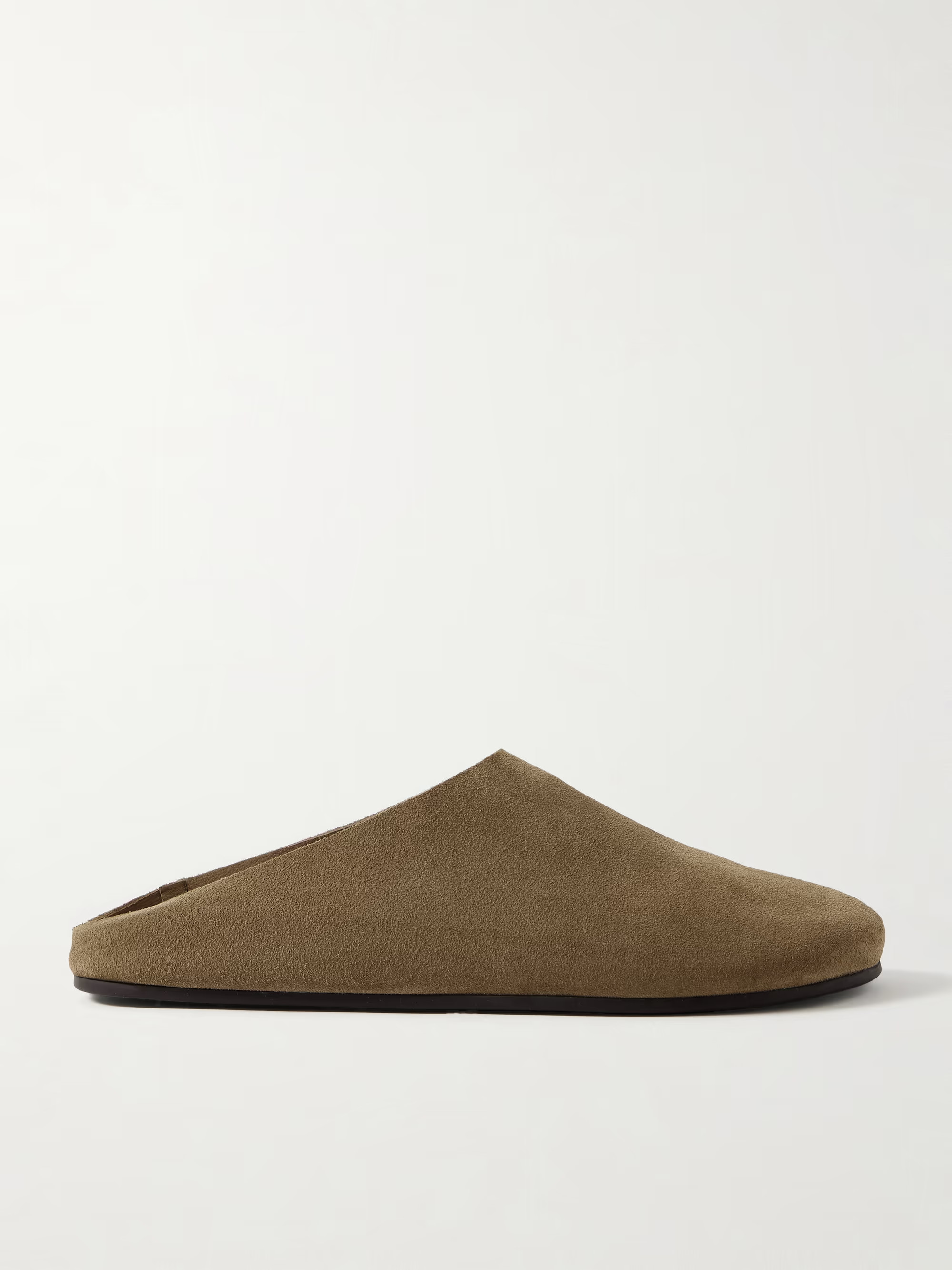 Hudson suede mules | NET-A-PORTER (US)