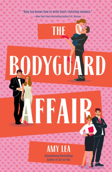 The Bodyguard Affair | Barnes & Noble