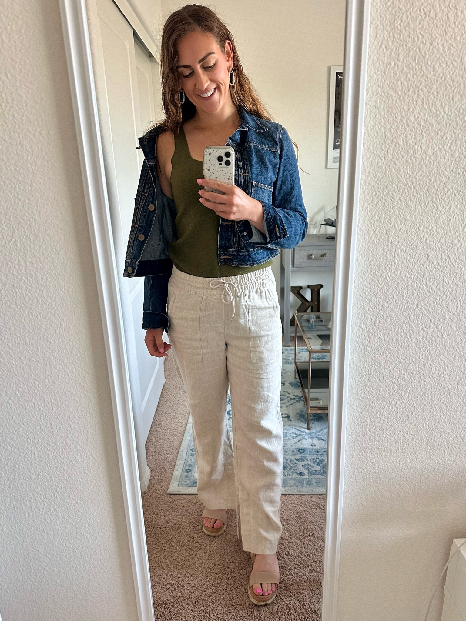 The best chic and ✨comfortable✨ linen pants around. On sale now!

#LTKSaleAlert #LTKSeasonal #LTKStyleTip