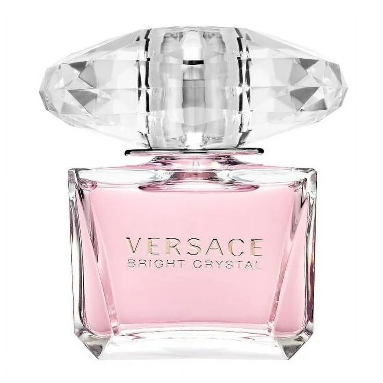 Versace Bright Crystal Eau De Toilette Spray, Perfume for Women, 3 Fluid Ounces | Walmart (US)