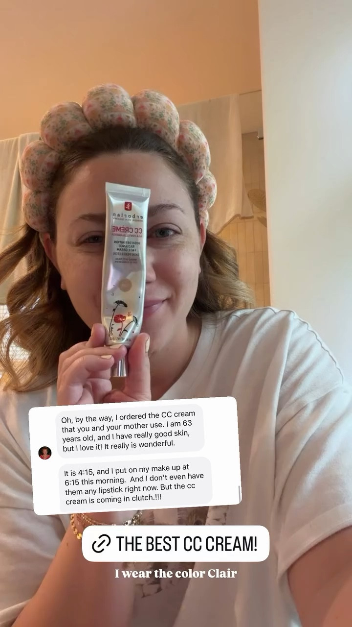 I wear the color Clair

#LTKmomlife #LTKgrwm #LTKmorningroutine