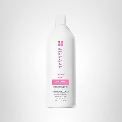Biolage Color Last Conditioner - Protects & Preserves Color Treated Hair, Hydrates & Repairs Dama... | Amazon (US)