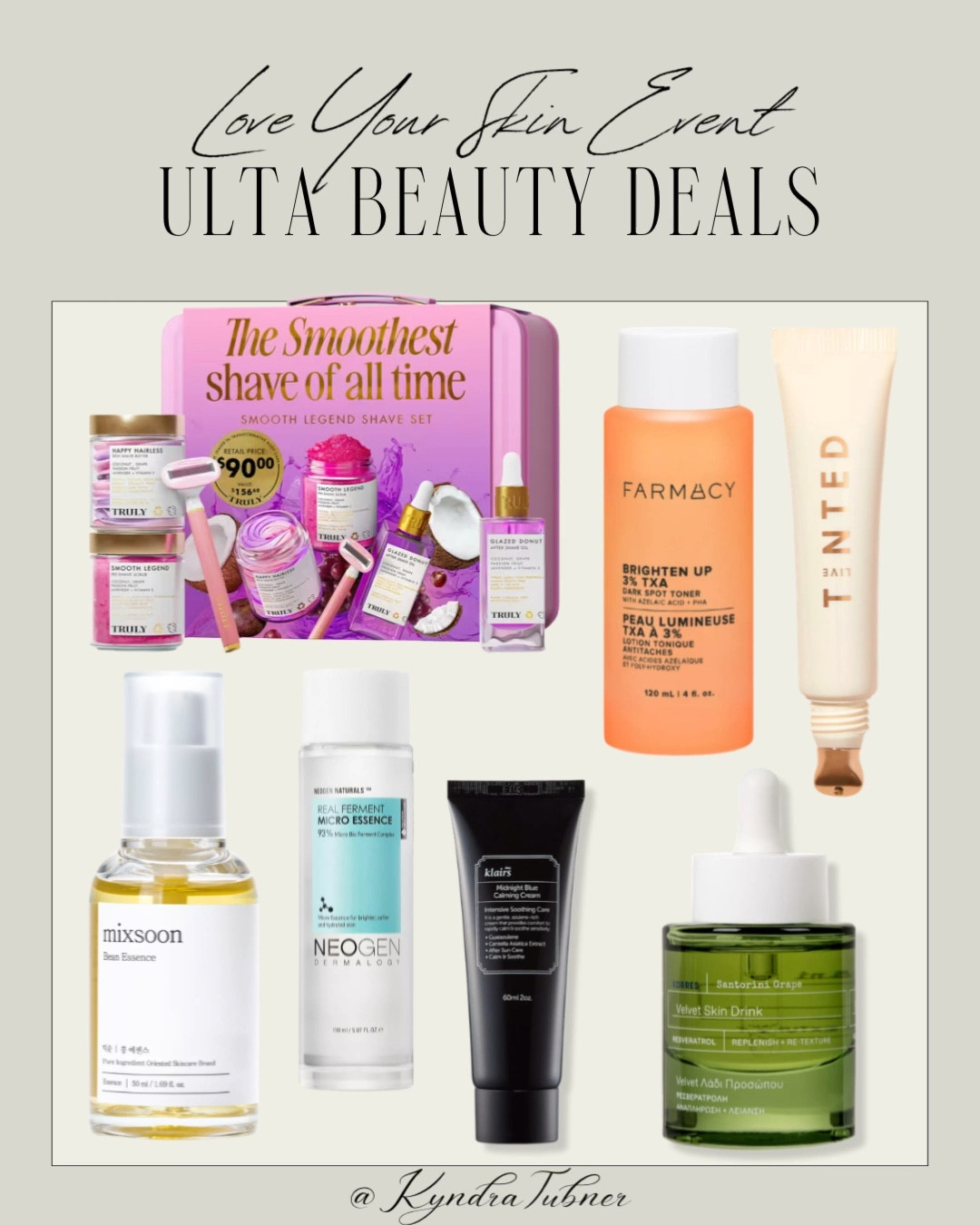 Ulta Beauty Deals: Love Your Skin Event

#LTKSaleAlert #LTKBeauty #LTKGiftGuide