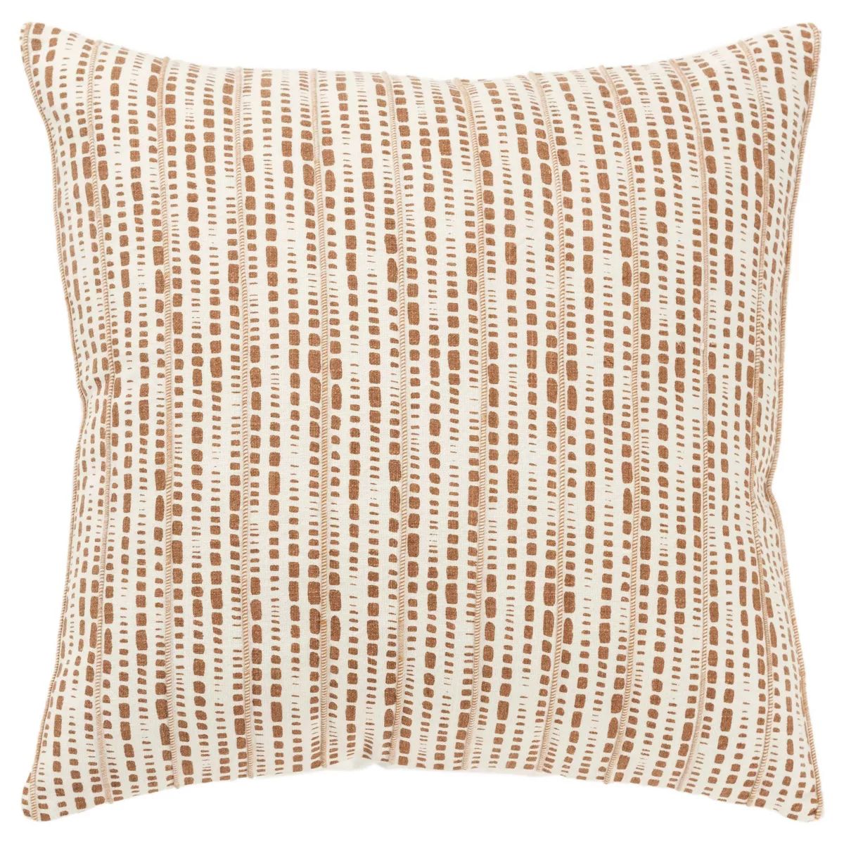 20"x20" Oversize Animal Skin Square Throw Pillow Cover - Rizzy Home | Target