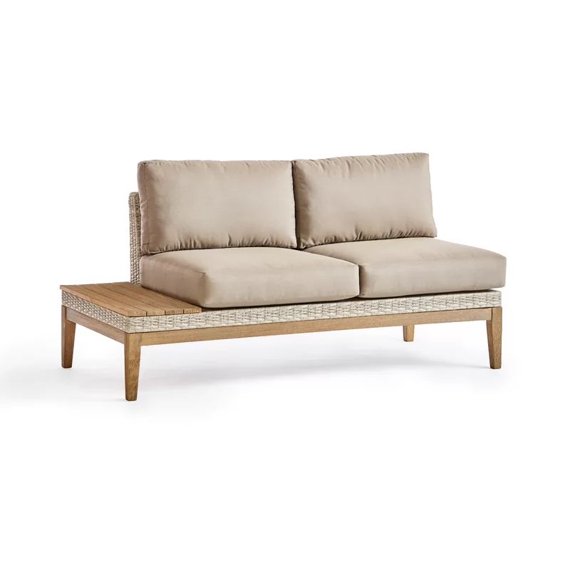River Patio Loveseat with Cushions | Wayfair North America