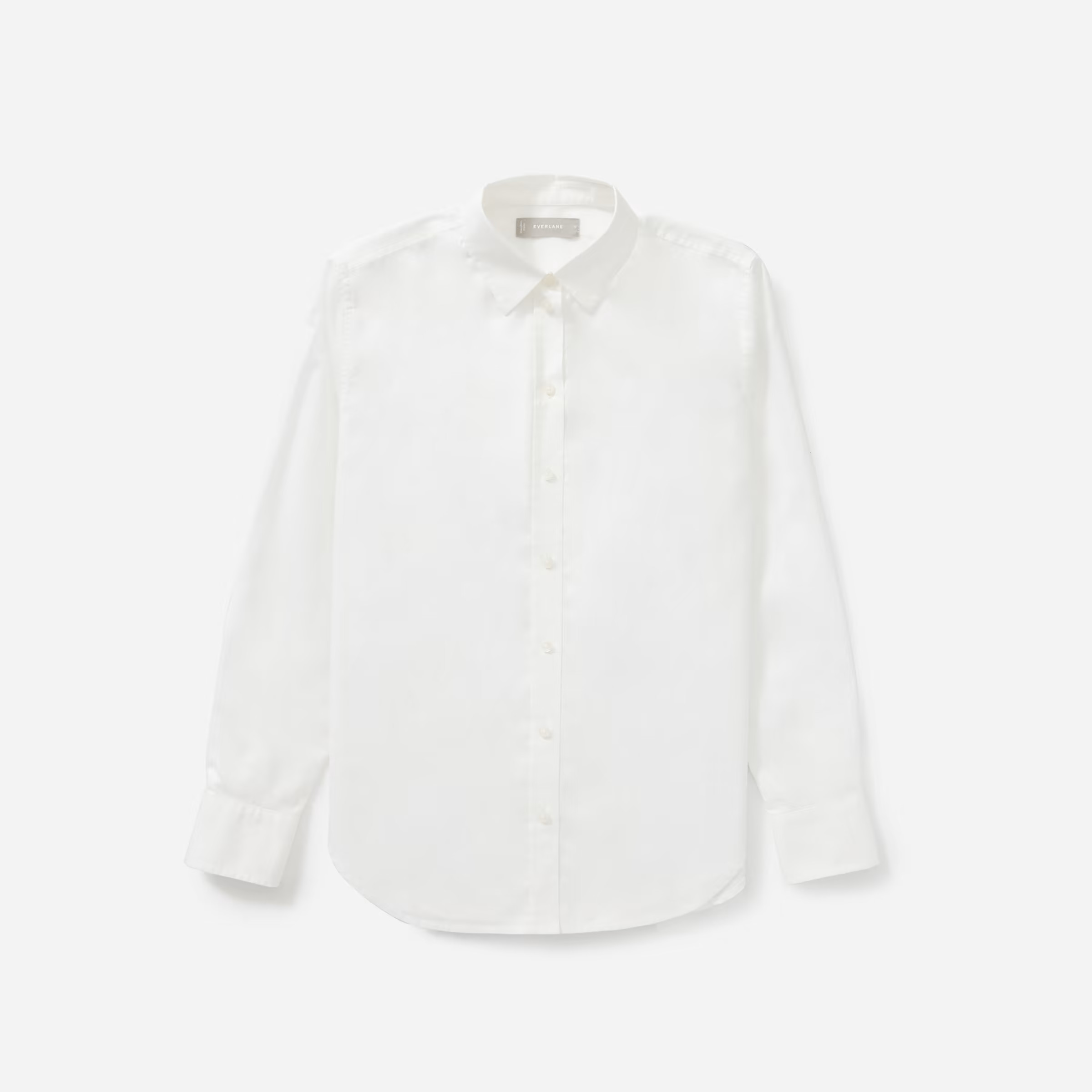 The Silky Cotton Relaxed Shirt | Everlane