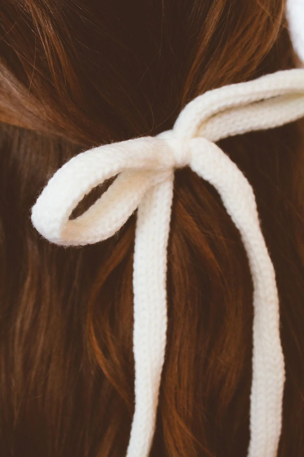 Knit Long Bow Clip  - Multiple Colors | Shop Andi