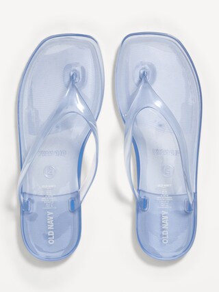 Flip-Flop Jelly Sandals for Women | Old Navy (CA)