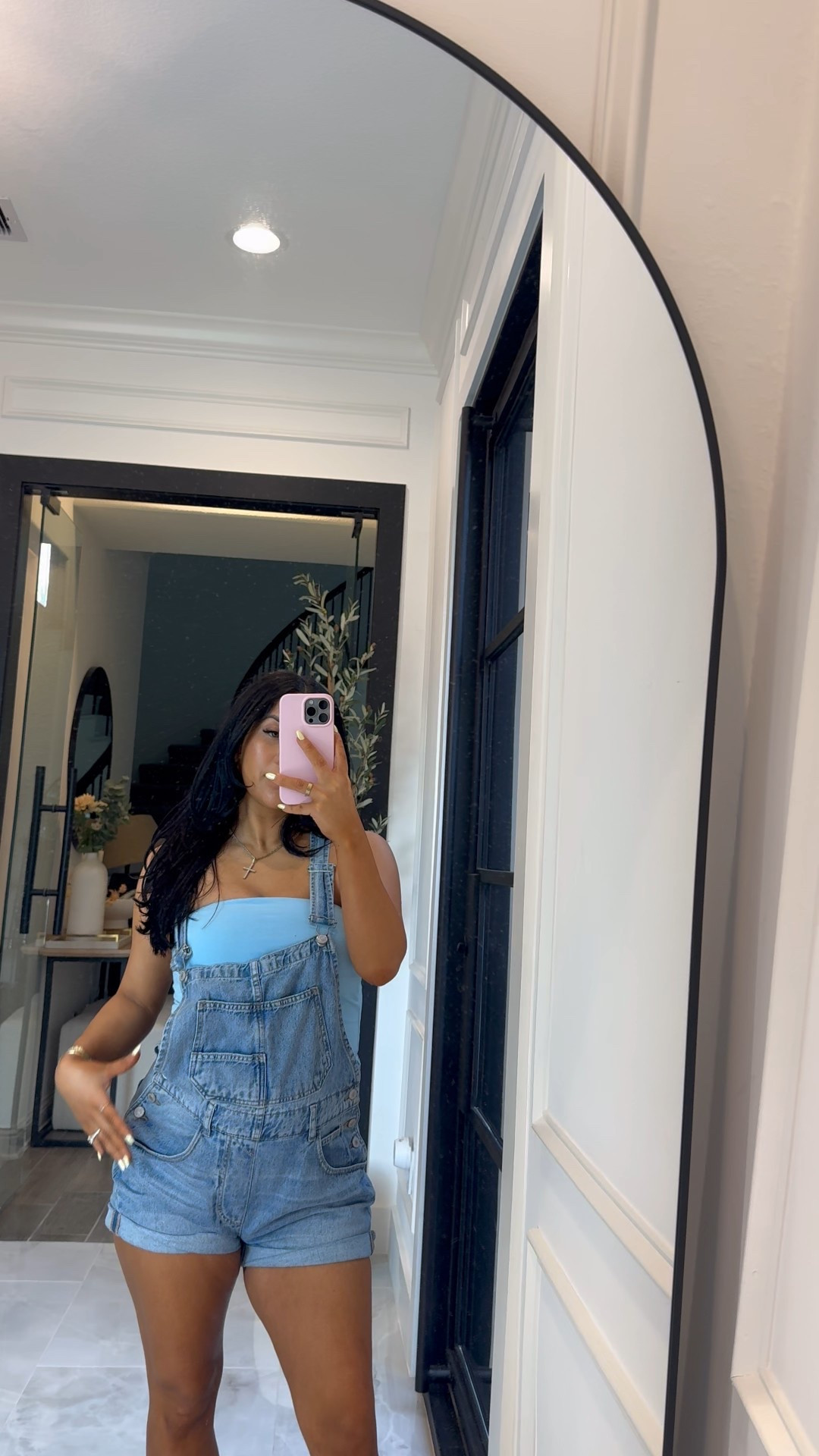 FAVE OVERALLS!! Wearing small. So cute with the bump too🥰

Bump friendly 
Overalls 
What to wear
Spring 
Causal style 
Outfit inspo 
Denim 

#LTKSaleAlert #LTKBump #LTKStyleTip
