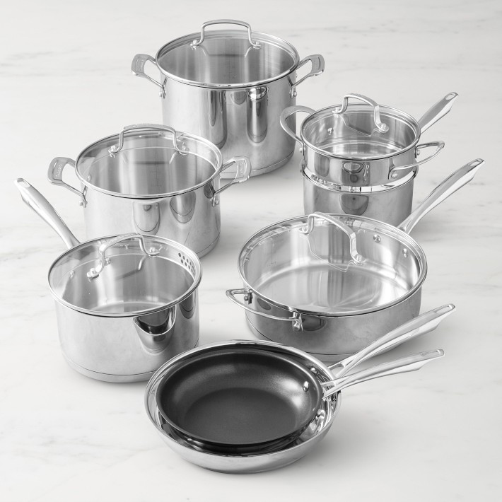 Cuisinart Professional Stainless-Steel 13-Piece Set | Williams-Sonoma