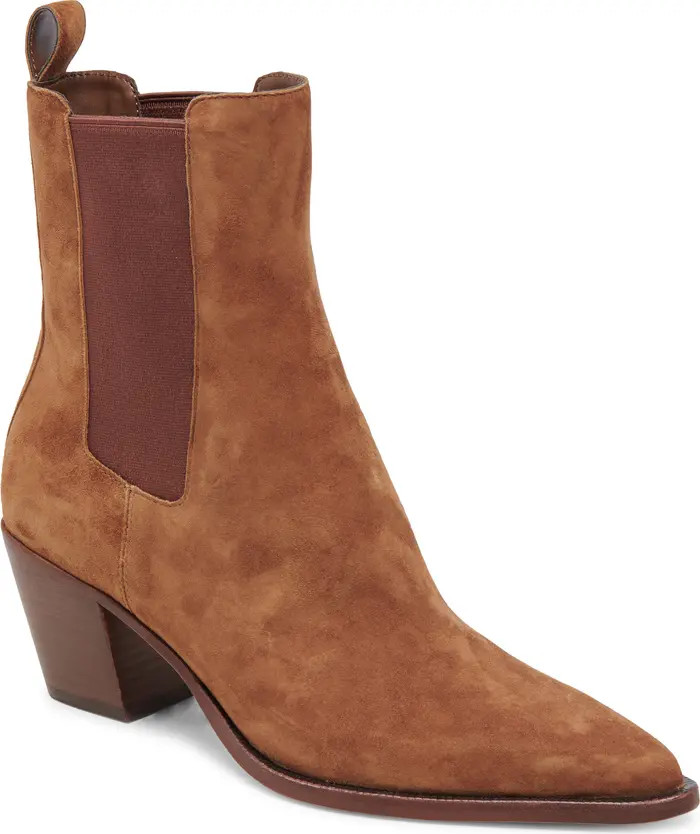 Dolce Vita Shadie Waterproof Pointed Toe Chelsea Boot (Women) | Nordstrom | Nordstrom