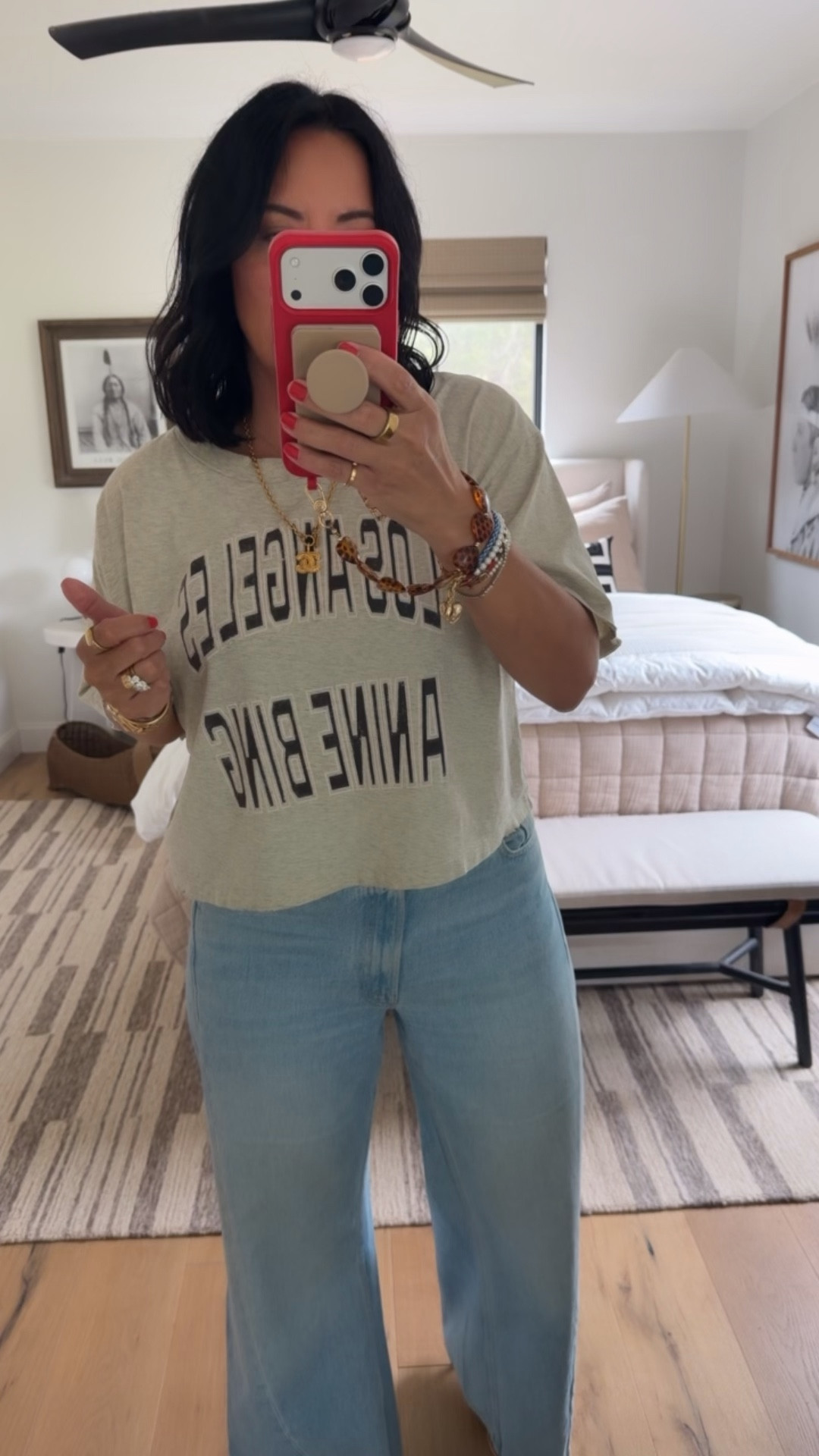 T-shirt size medium, jeans size 30 (I’m a curvy size 8), shoes fit tts (size down if you are between sizes). 


#LTKootd #LTKSaleAlert #LTKOver40