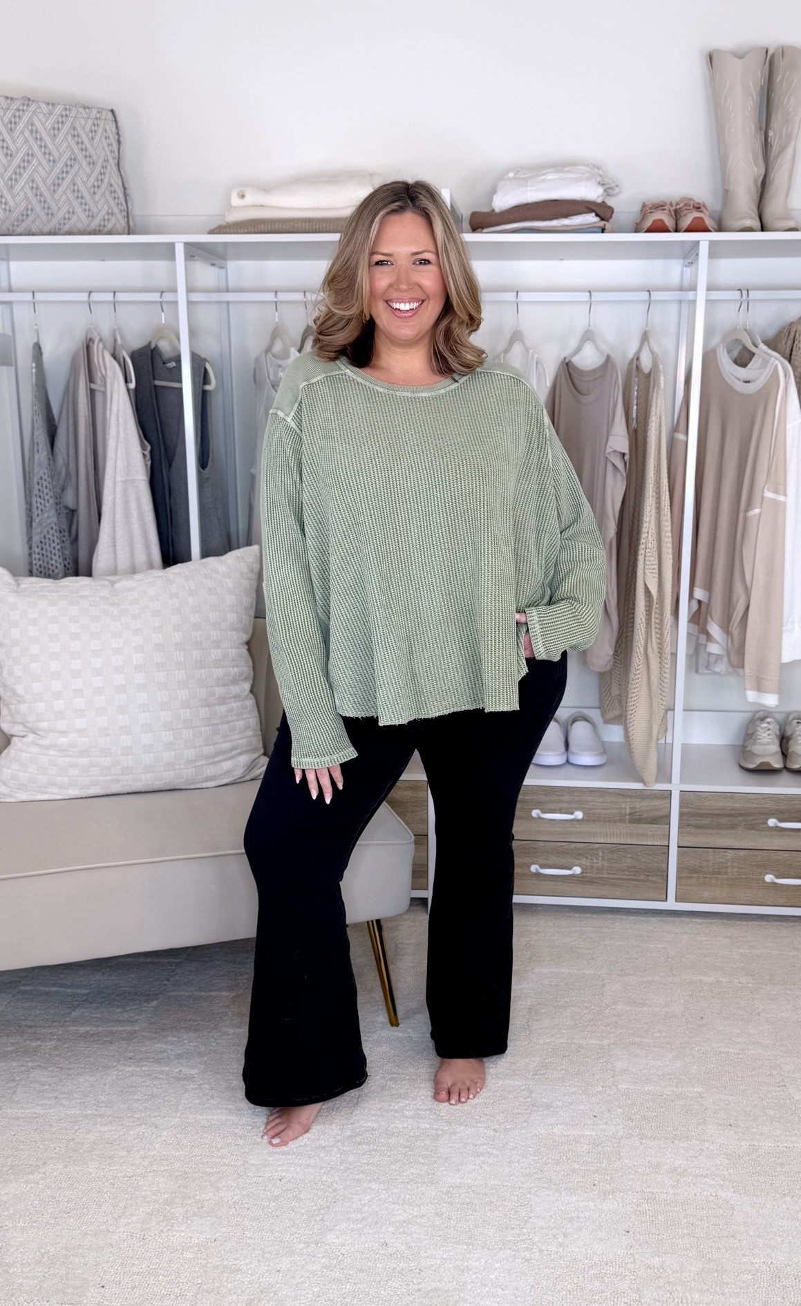 Wearing an XL in all of the tops and XXL in the pull on jeans! So excited to try all of these pieces!

Plus size fashion, everyday outfit, free people haul, trendy fashion, midsize fashion

#LTKMidsize #LTKOver40 #LTKPlusSize