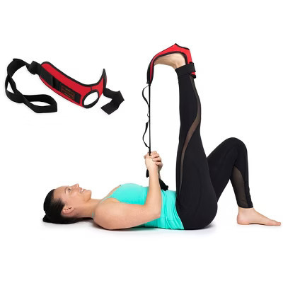 OPTP The Original Stretch-EZ, USA Made Top Choice Plantar Fasciitis Stretcher, Hamstring Stretch Strap and Achilles Tendon Stretcher, Stretching Strap | Target