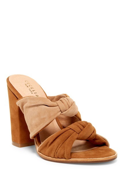 Cecelia New York | Harper Knotted Block Heel Sandal | Nordstrom Rack | Nordstrom Rack