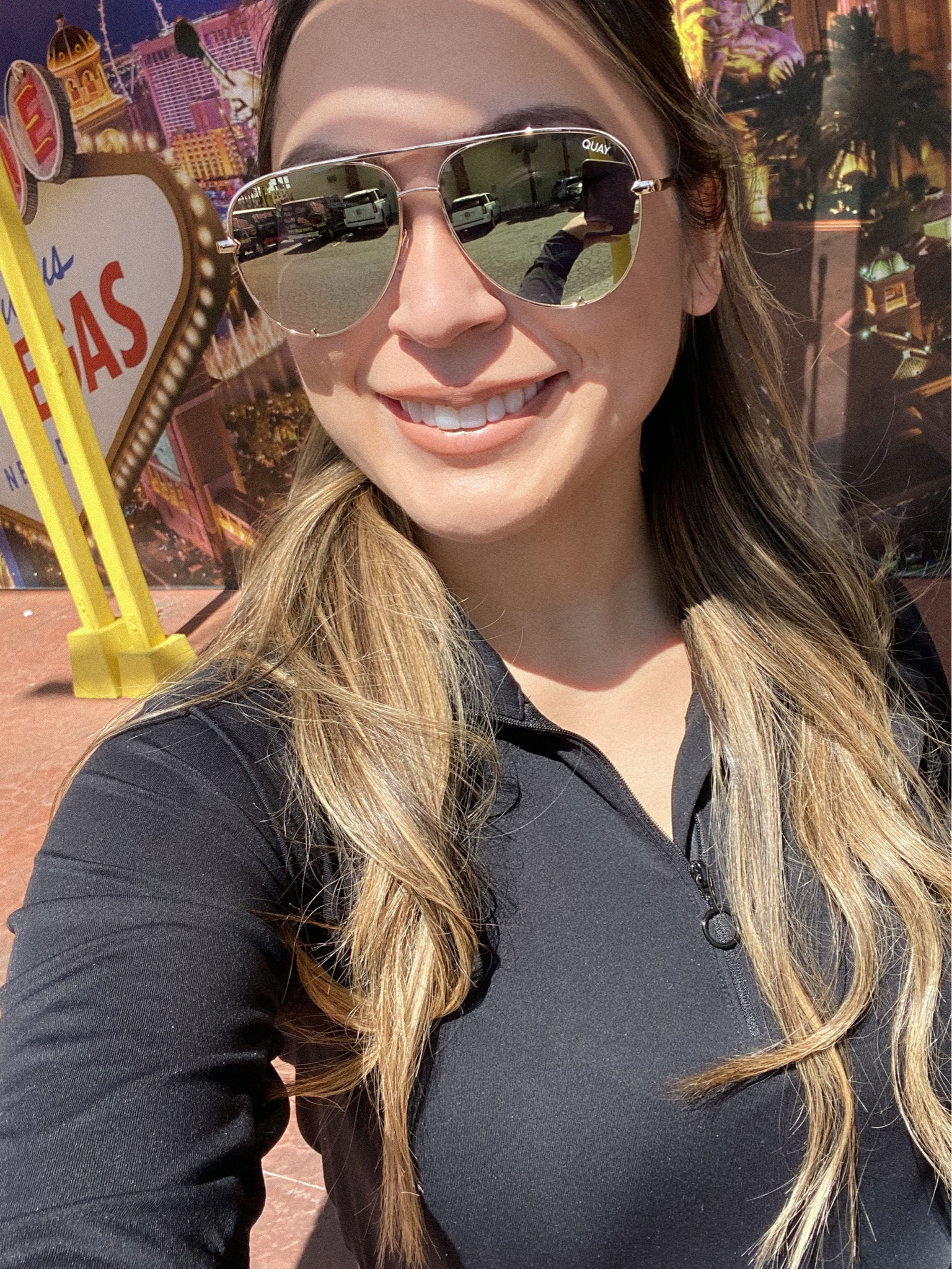 Las Vegas Sunny Adventure Style, Sunglasses, Lip Gloss, Makeup , premium beauty 

#LTKtravel #LTKbeauty