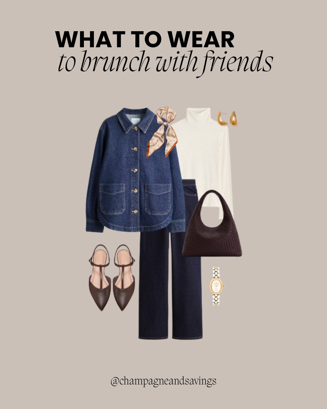 What to wear January: brunch outfit 

#LTKFindsUnder50 #LTKootd #LTKFindsUnder100