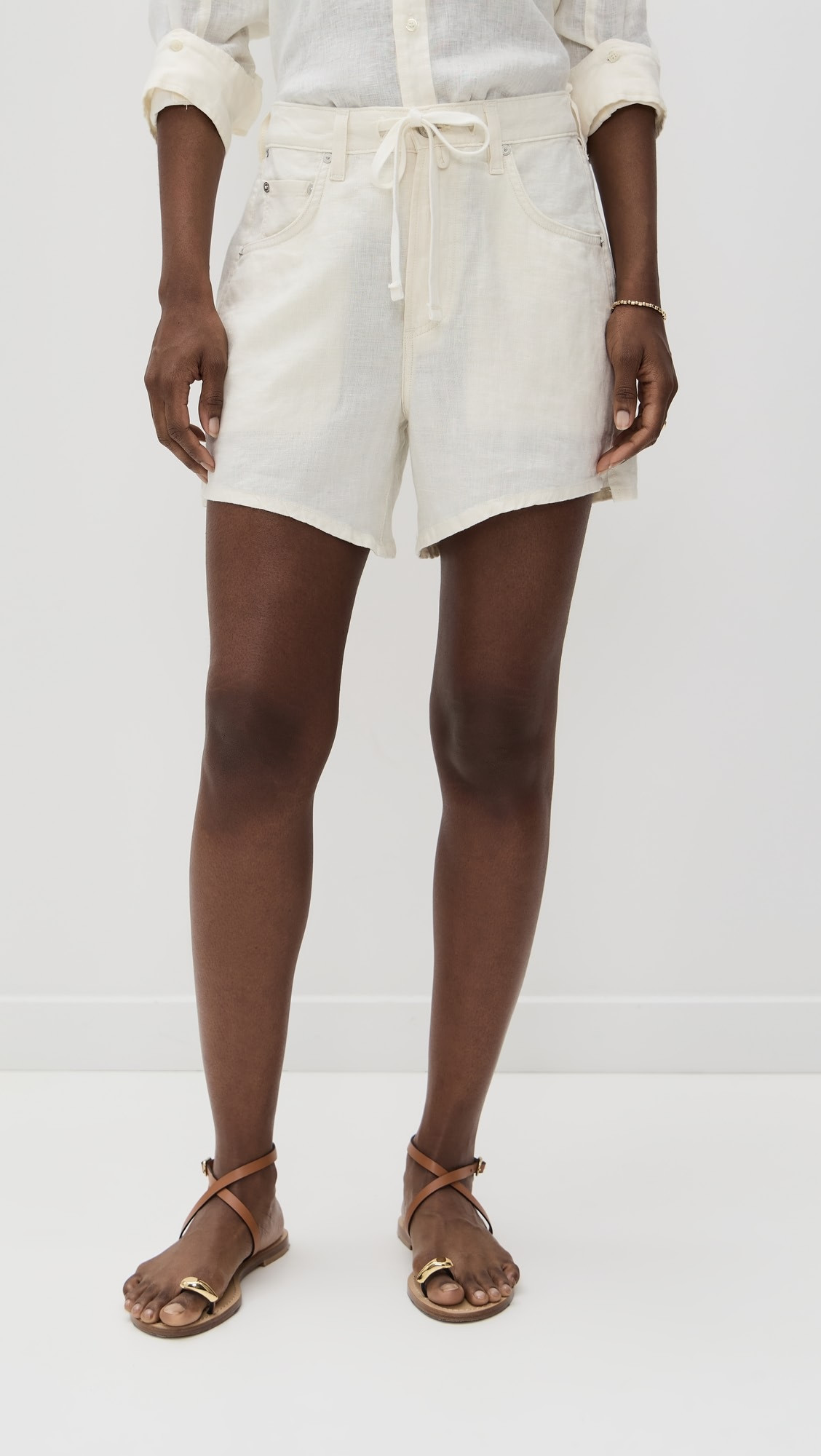 Citizens of Humanity Brynn Drawstring Shorts | Shopbop | Shopbop