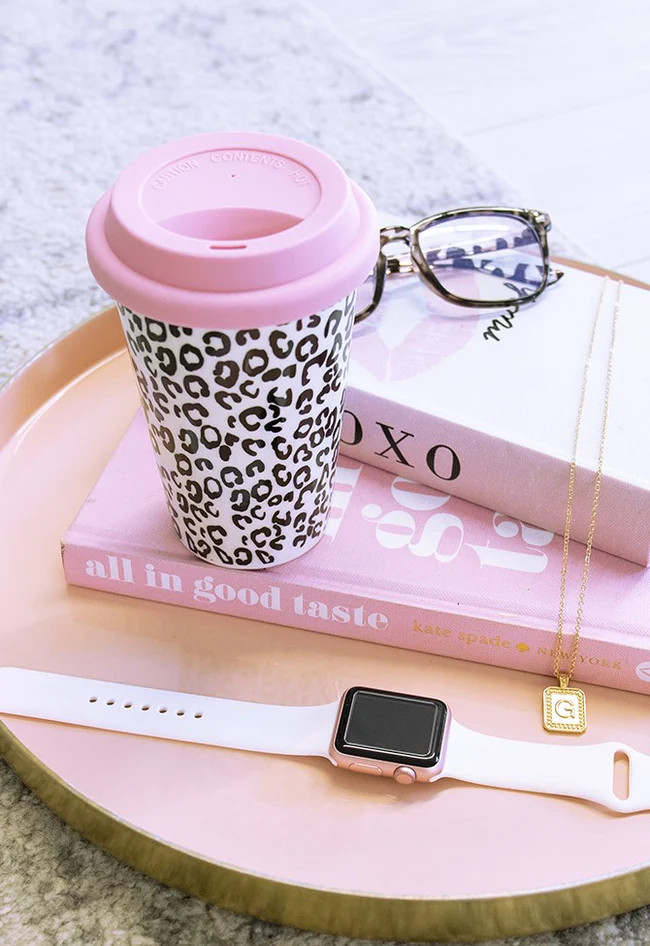 Ambitious Energy Animal Print Mug DOORBUSTER | The Pink Lily Boutique