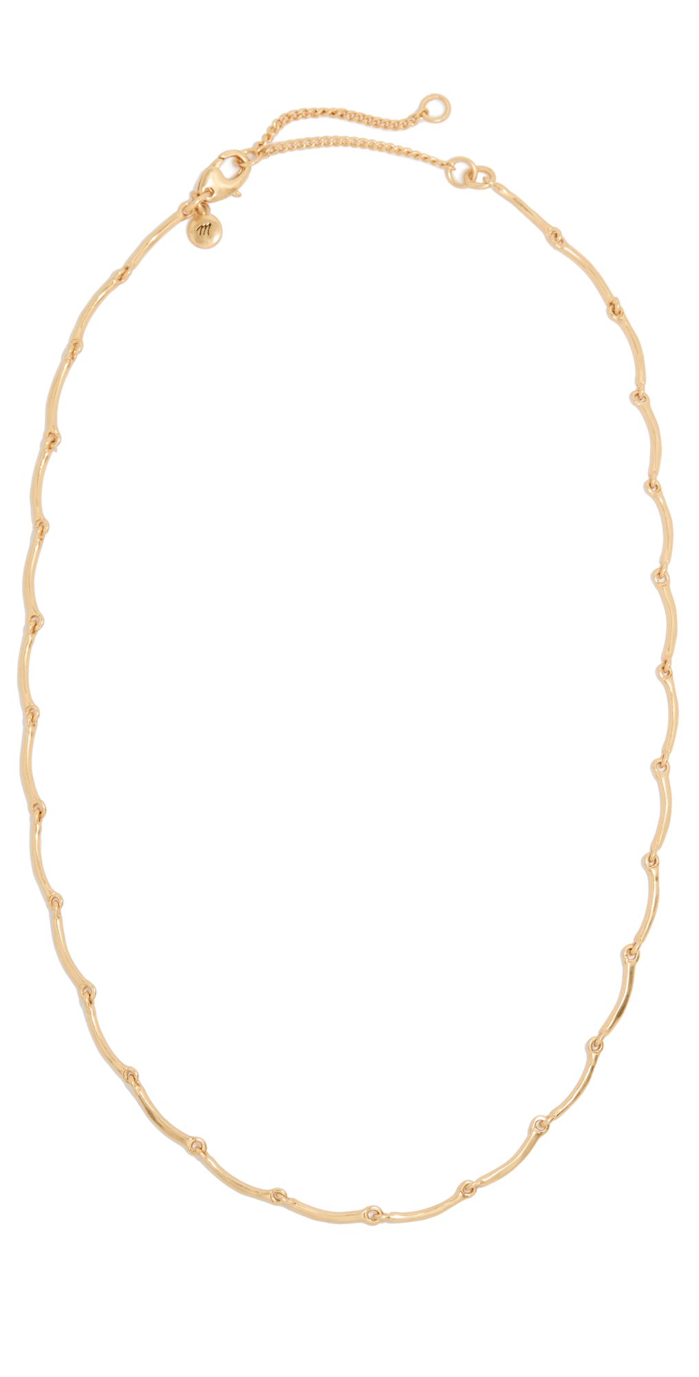 Madewell Scalloped Chain Necklace | Shopbop