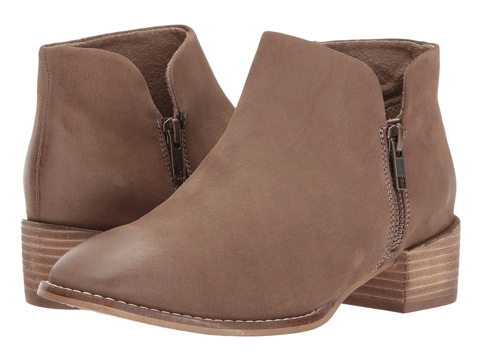 Seychelles Vocal (Taupe Nubuck) Women's Zip Boots | Zappos