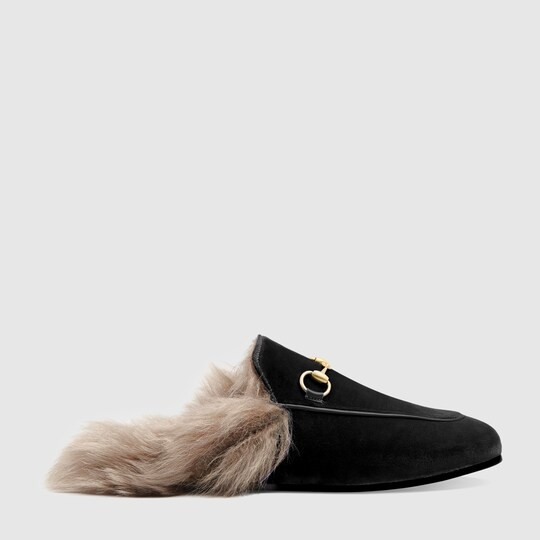 Princetown velvet slipper | Gucci (US)