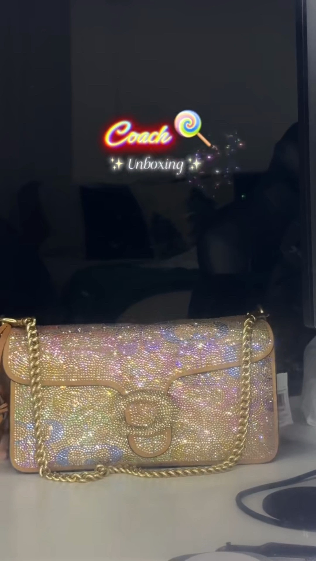 Perfect date night bag 🤩

#LTKootd #LTKvlog #LTKgrwm