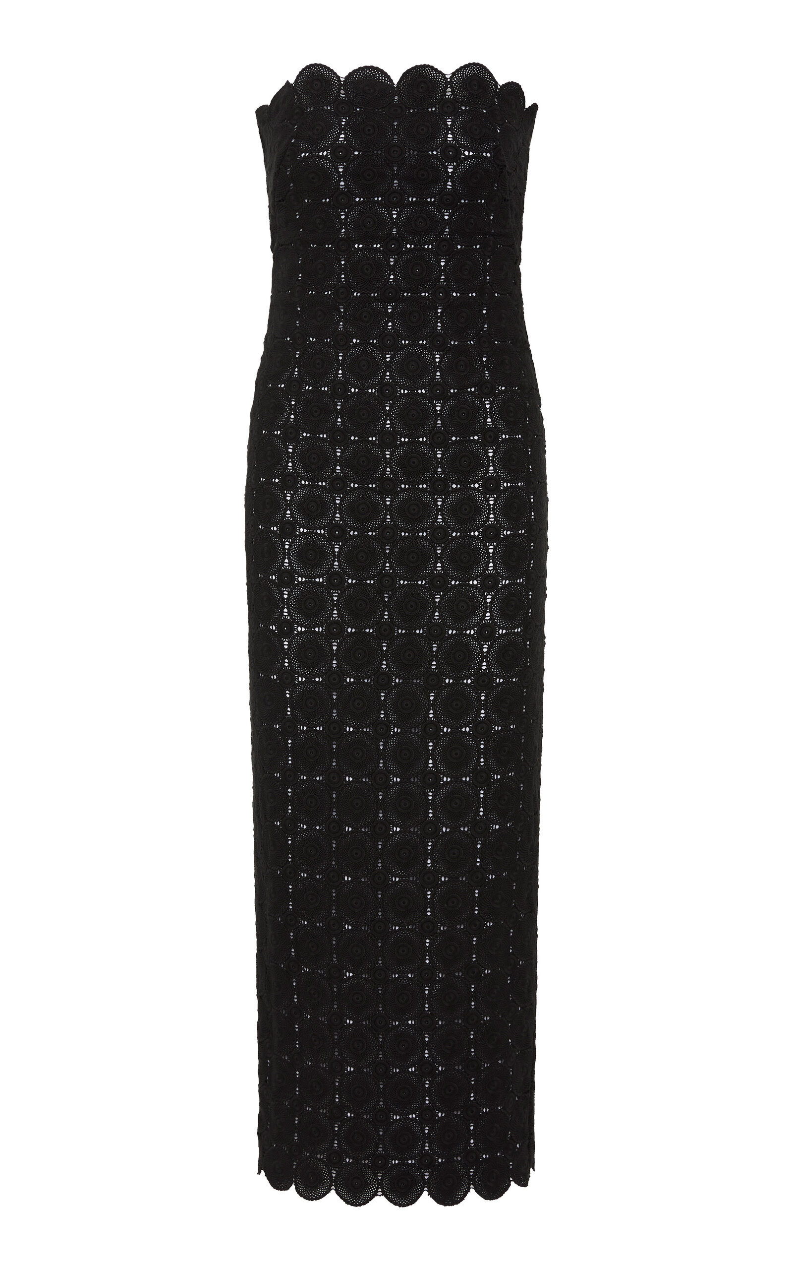 Crocheted Organic Cotton Midi Dress | Moda Operandi (Global)
